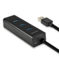I/O HUB USB3.0 4PORT CHARGING/1.2M HUE-S2BL AXAGON