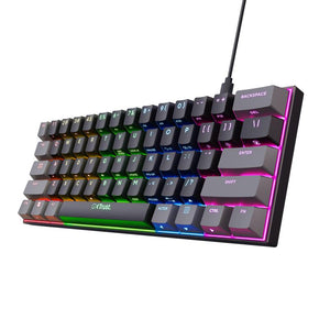 KEYBOARD USB GAMING GXT867/ACIRA MINI 24882 TRUST