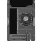 Case|GOLDEN TIGER|Supported motherboard form factors micro ATX|Black|Midi Tower|Baltimore 530|BALTIMORE5302USB2+2USB3