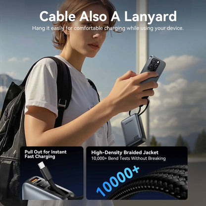 POWER BANK USB 20000MAH 45W/FHGH0 VENTION