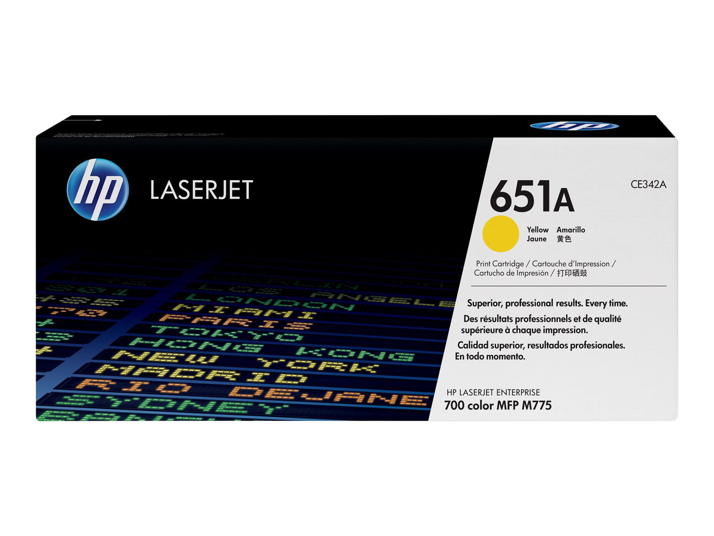 HP Toner 651A yellow HV