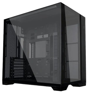 Case|LIAN LI|O11 VISION COMPACT|Tower|Case product features Transparent panel|ATX|EATX|MicroATX|MiniITX|Colour Black|G99.O11VPX.00
