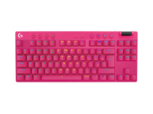 Logitech Keyboard G Pro X TKL Lightspeed Pink