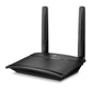 Wireless Router|TP-LINK|TL-MR100|Wi-Fi 4 (802.11n)|Data speed 300 Mbit/s|Ethernet WAN Yes|SIM card slot Yes|WAN connection type RJ-45|Ethernet LAN Yes|3G Yes|4G Yes|2xLAN ports|TL-MR100