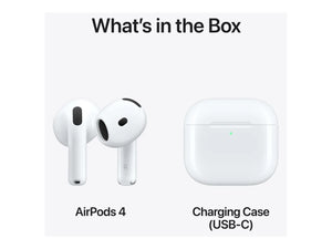 Apple | AirPods 4 | Wireless | In-ear | White | Wireless