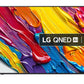 TV Set|LG|43 "|4K Ultra HD|3840 x 2160 pixels|Flat|16:9|QNED|43QNED84A6C