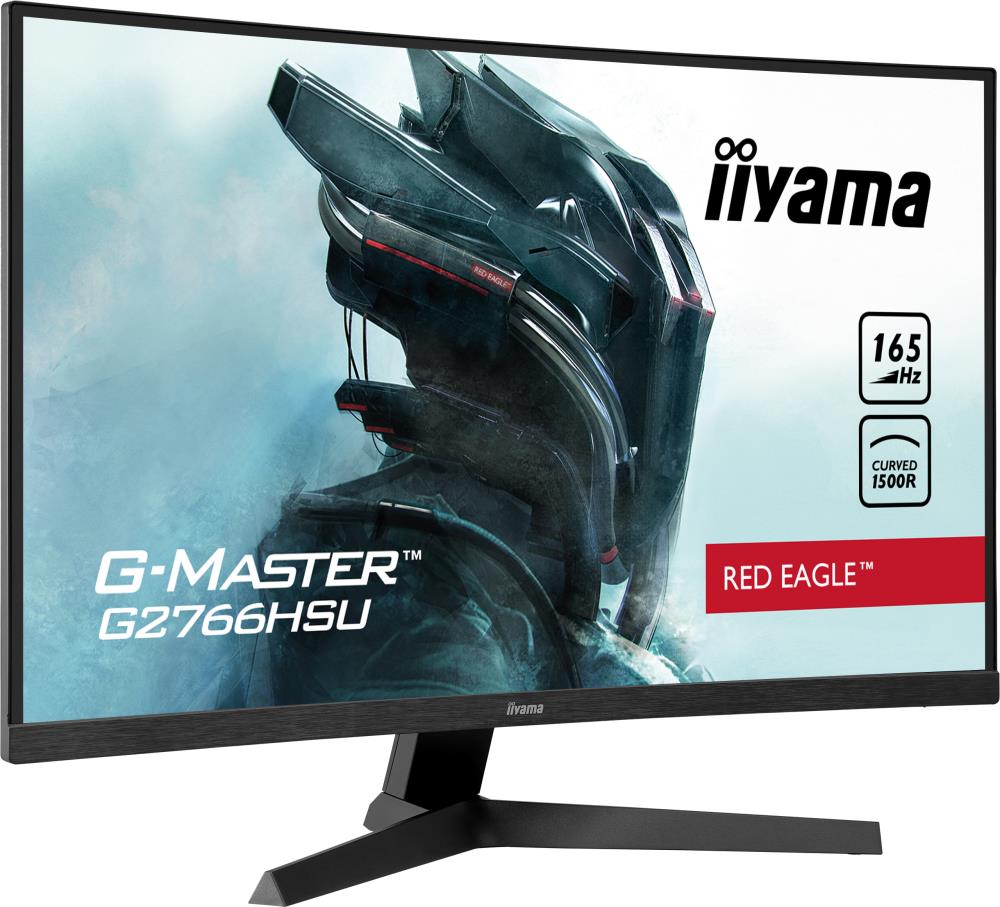 LCD Monitor|IIYAMA|G2766HSU-B1|27"|Gaming/Curved|Panel VA|1920x1080|16:9|165Hz|Matte|1 ms|Speakers|G2766HSU-B1