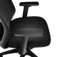 Genesis Ergonomic Chair Astat 200 Base material Nylon; Castors material: Nylon with CareGlide coating | Black