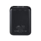 POWER BANK USB 5000MAH/VA2006 BLACK RIVACASE