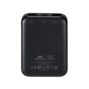 POWER BANK USB 5000MAH/VA2006 BLACK RIVACASE