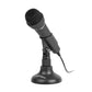 Natec | Microphone | NMI-0776 Adder | Black | Wired
