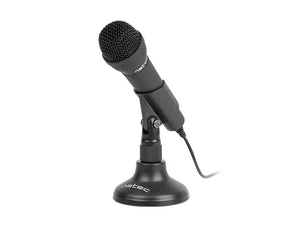 Natec | Microphone | NMI-0776 Adder | Black | Wired