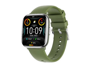 myPhone Watch Pastel | Smart watch | AMOLED | 1.75" | Waterproof | Silver Green