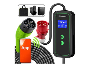 QOLTEC 52478 Mobile EV charger 11kw