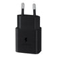 SAMSUNG Power Adapter 15W w.cable Black