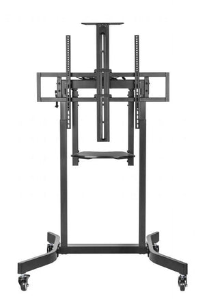 TV SET ACC FLOOR STAND 55-100"/HEIGHT ADJ TVS-100T-01 GEMBIRD