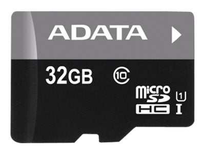 ADATA 32GB Micro SDHC V10 85MB/s + Ad.