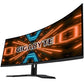 LCD Monitor|GIGABYTE|G34WQC A-EK|34"|Gaming/Curved/21 : 9|Panel VA|3440x1440|21:9|144Hz|Matte|1 ms|Speakers|Height adjustable|Tilt|G34WQCA-EK