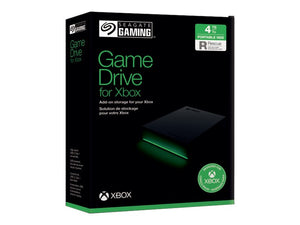 SEAGATE Game Drive for Xbox 4TB HDD