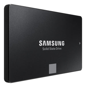 SSD|SAMSUNG|870 EVO|8000 GB|Serial ATA III|Write speed 530 MB/s|Read speed 560 MB/s|2.5"|1200xTBW rating|MTBF 1500000 h|MZ-77E8T0B/EU