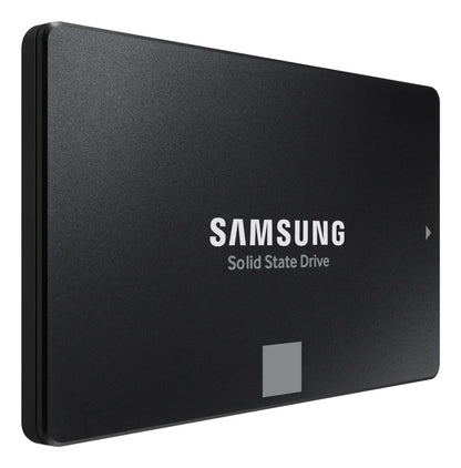 SSD|SAMSUNG|870 EVO|8000 GB|Serial ATA III|Write speed 530 MB/s|Read speed 560 MB/s|2.5"|1200xTBW rating|MTBF 1500000 h|MZ-77E8T0B/EU