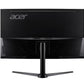 LCD Monitor|ACER|31.5 "|2560 x 1440 pixels|Wide Quad HD|Native aspect ratio 16:9|LCD|Curved|UM.JX0EE.309