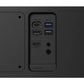 LCD Monitor|LG|27 "|3840 x 2160 pixels|4K Ultra HD|Native aspect ratio 16:9|LED|Flat|27U730B-B
