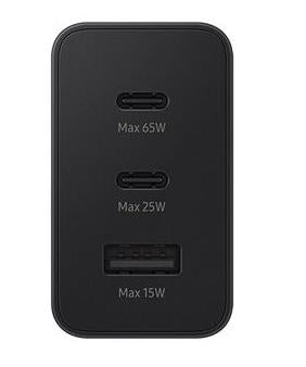 MOBILE CHARGER WALL 65W/BLACK EP-T6530NBEGEU SAMSUNG