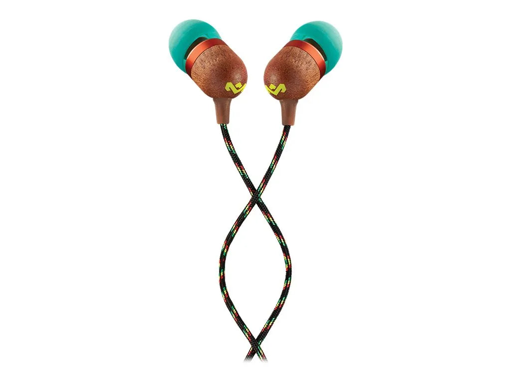Marley | Wired Earbuds | Smile Jamaica