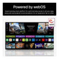 TV Set|LG|43 "|4K Ultra HD|3840 x 2160 pixels|Flat|16:9|QNED|43QNED84A6C