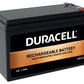 BATTERY 12V 9AH VRLA/DR9-12 DURACELL