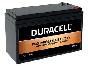 BATTERY 12V 9AH VRLA/DR9-12 DURACELL