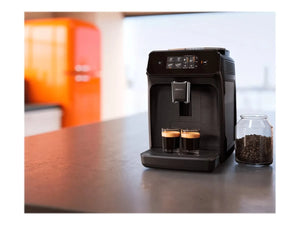Philips | Coffee maker Series 1200 | EP1200/00 | Pump pressure 15 bar | Automatic | 1500 W | Black