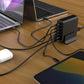 CHARGER USB UNIVERSAL 6P 75W/TA-UC-2A4C-PD75-01-BK GEMBIRD