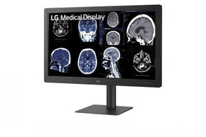 LG DIAGNOSTIC MONITOR, 31.5", 8MP, 1000CD/M2, SRGB100%, HAS, FRONT CALIBRATION SENSOR.
