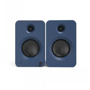 KANTO AUDIO 200W POWERED BOOKSHELF SPEAKERS WITH HDMI ARC, USB-C, AND BLUETOOTH 5.3 - MATTE BLUE, PAIR (INCL. TYPE C POWER CORD)