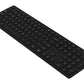 KEYBOARD +MOUSE WRL OPT. W5000/BLACK 90XB0430-BKM3N0 ASUS