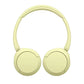 Sony Headphones | WH-CH520 | Bluetooth | On-Ear | Yellow | Wireless