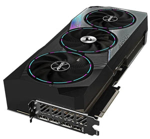 Graphics Card|GIGABYTE|NVIDIA GeForce RTX 4080 SUPER|16 GB|GDDR6X|256 bit|PCIE 4.0 16x|GPU 2625 MHz|Triple slot Fansink|GV-N408SAORUSM-16GD