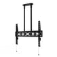 B-TECH AV EXTRA-LARGE UNIVERSAL FLAT SCREEN CEILING MOUNT (VESA 1100 X 700) - 1.5M Ø50MM POLES