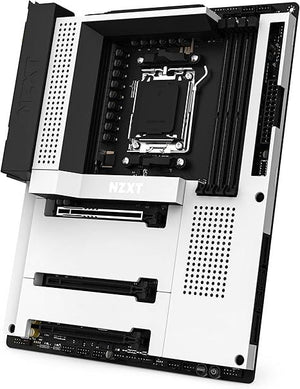 Mainboard|NZXT|AMD B650|SAM5|ATX|Memory DDR5|Memory slots 4|2xPCI-Express 4.0 16x|1xPCI-Express 5.0 16x|4xM.2|1xHDMI|2xUSB 2.0|6xUSB 3.2|1xUSB-C|1xOptical S/PDIF|1xRJ45|5xAudio port|N7-B65XT-W1