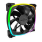 CASE FAN 120MM/RX120 PWM BLACK 3 IN 1 MONTECH
