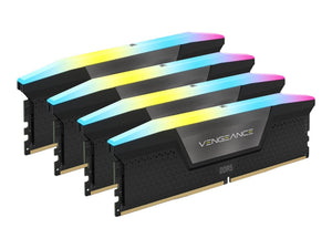 CORSAIR VENGEANCE RGB 64GB 4x16GB DDR5