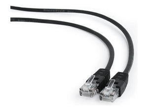 GEMBIRD CAT5e UTP Patch cord black 10m