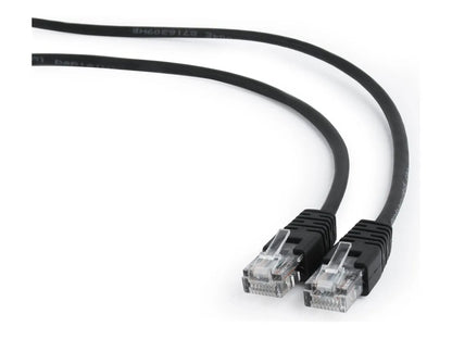 GEMBIRD CAT5e UTP Patch cord black 10m