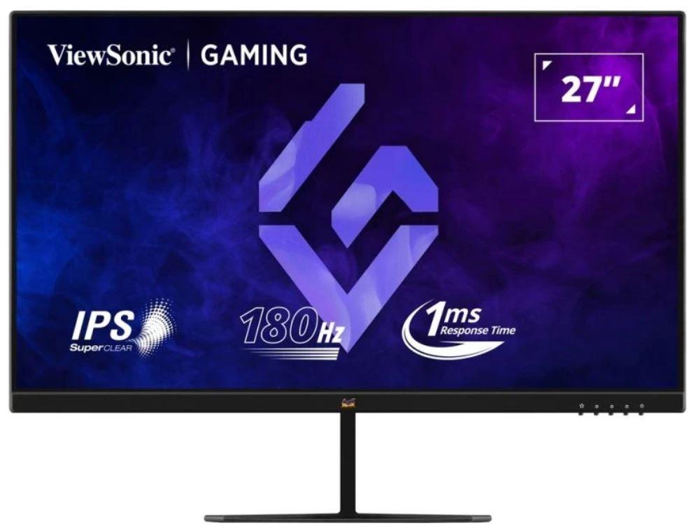 LCD Monitor|VIEWSONIC|VX2779-HD-PRO|27"|Gaming|Panel IPS|1920x1080|16:9|180Hz|Matte|1 ms|Tilt|Colour Black|VX2779-HD-PRO