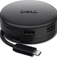 Dell Pro 7-in-1 USB-C Travel Hub - DA326