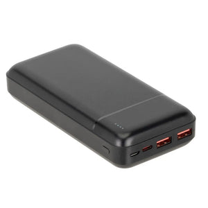 POWER BANK USB 20000MAH/VA2102 BLACK RIVACASE