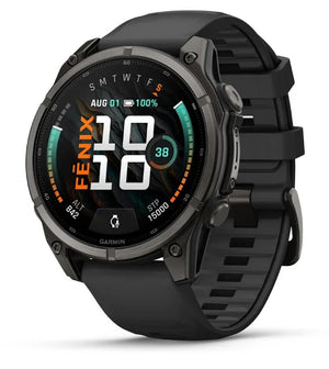 SMARTWATCH FENIX 9/CARB. GRAY 010-04762-11 GARMIN