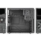 Case|GOLDEN TIGER|Supported motherboard form factors micro ATX|Black|Mini Tower|Baltimore 530|BALTIMORE5304USB450W